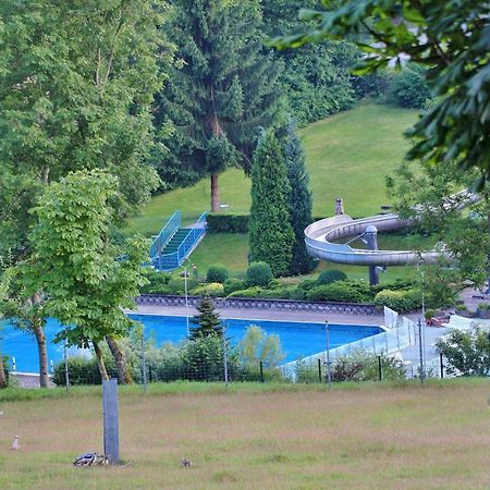 Zinipi Retreat Gelenau "Eber" Villa Wiltzsch Exteriör bild