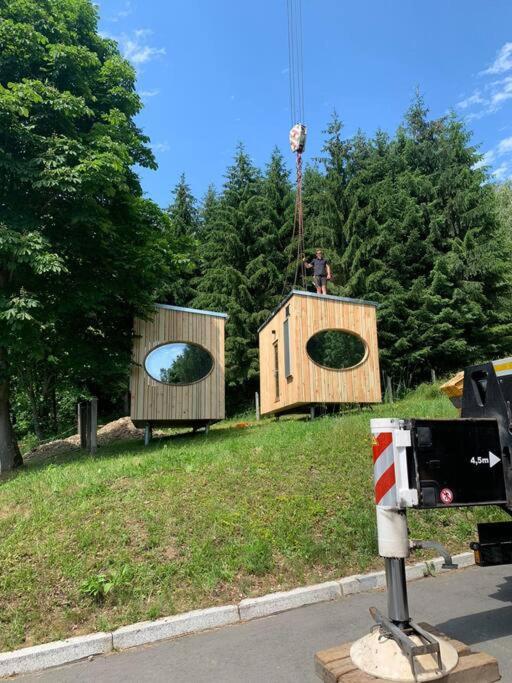 Zinipi Retreat Gelenau "Eber" Villa Wiltzsch Exteriör bild