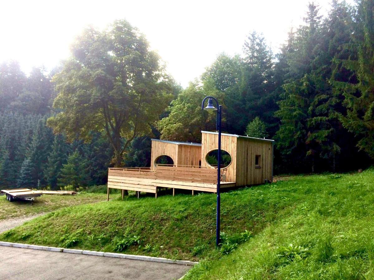 Zinipi Retreat Gelenau "Eber" Villa Wiltzsch Exteriör bild