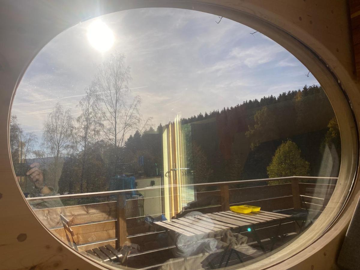 Zinipi Retreat Gelenau "Eber" Villa Wiltzsch Exteriör bild