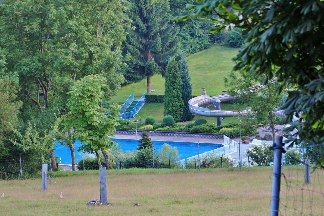 Zinipi Retreat Gelenau "Eber" Villa Wiltzsch Exteriör bild